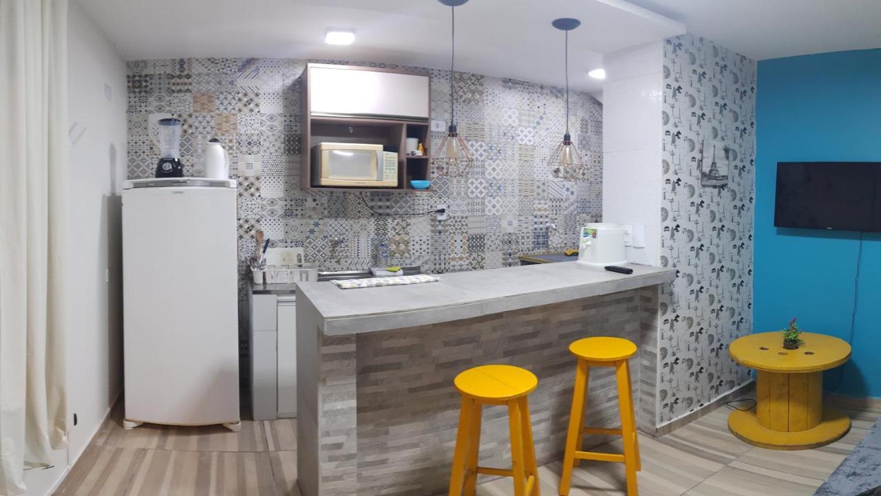 Studio C Completo 400M Da Praia Pôrto das Galinhas 外观 照片