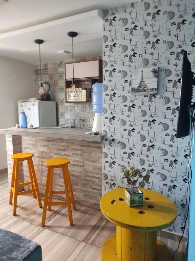 Studio C Completo 400M Da Praia Pôrto das Galinhas 外观 照片